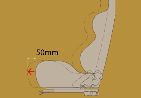 FRONT OFFSET STAY for Y/M series