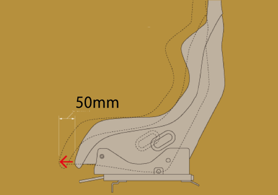 FO FRONT OFFSET SIDE STAY
