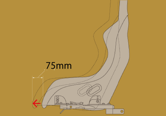 FRONT OFFSET STAY for FG side stay