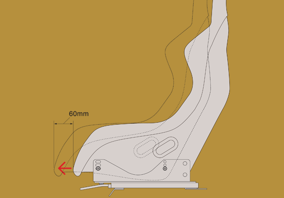 FRONT OFFSET STAY for LF