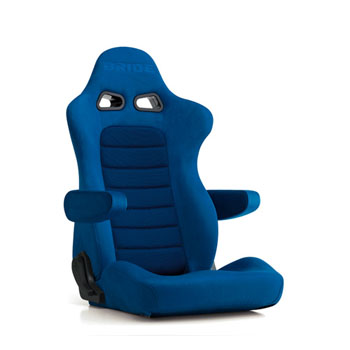 【BRIDE】EUROⅡCRUZ（レストア推奨） EUROSTERII CRUZ Blue BE | BRIDE's Sport Seats lineup for every