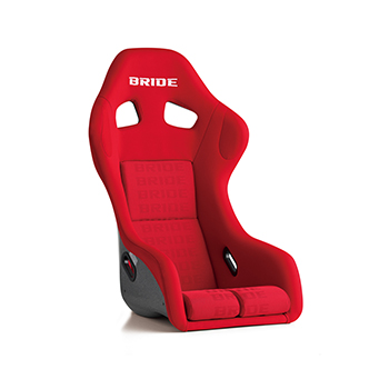 ZETAIII PLUS Red Logo | BRIDE's Sport Seats lineup for every type