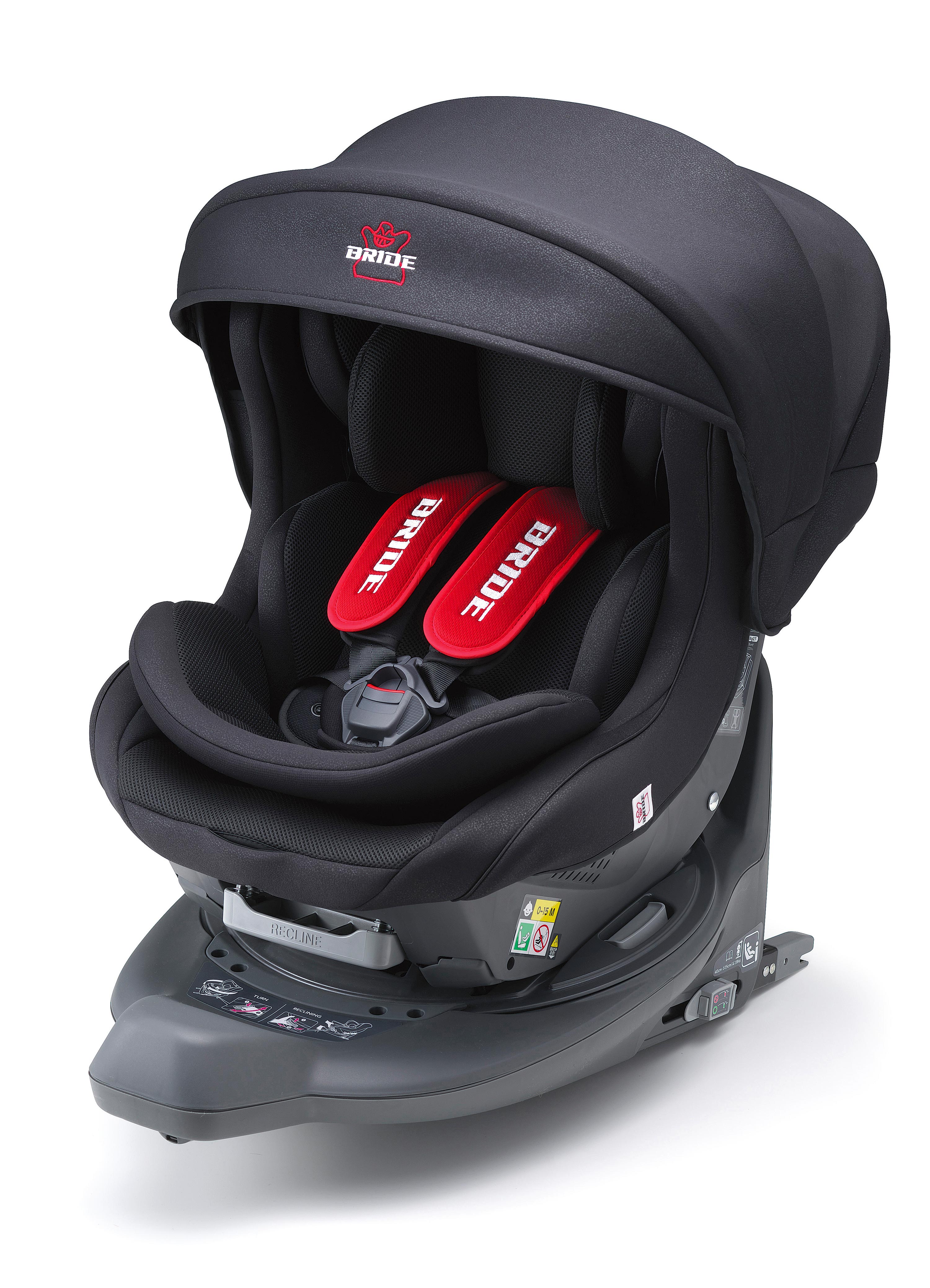 BRIDEチャイルドシート【BRIDEKonforteISOFIX-ブリッドコンフォルテ