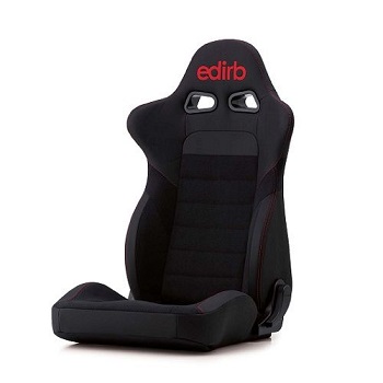 edirb 032 ULTRA SUEDE Red stitch