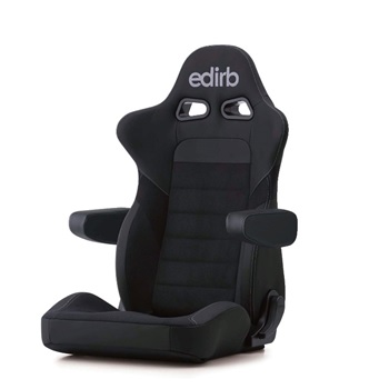 edirb 054 ULTRA SUEDE Silver stitch