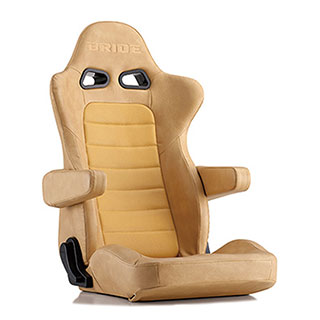 EUROSTERII CRUZ Beige BE | BRIDE's Sport Seats lineup for every