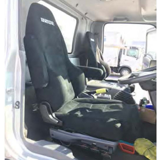 ブリッドシート装着例1