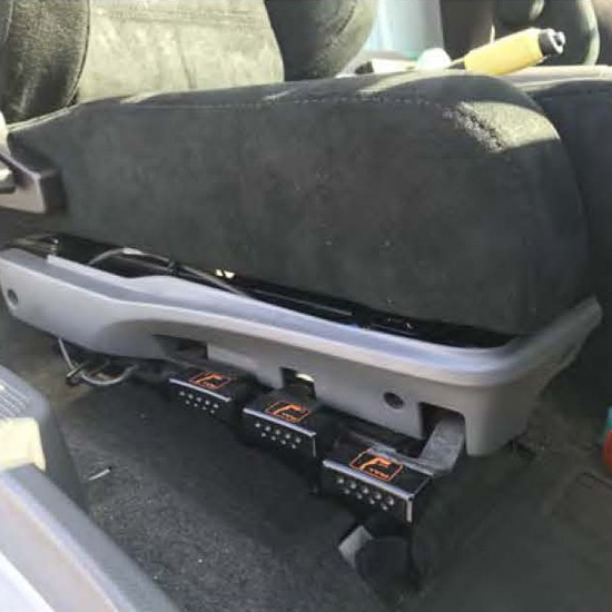 ブリッドシート装着例2