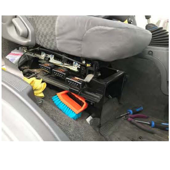 ブリッドシート装着例2