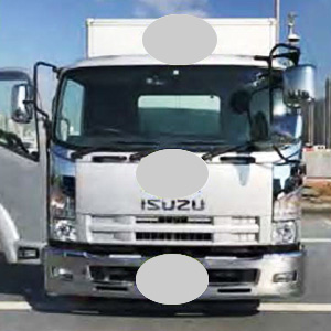 トラック正面画像
