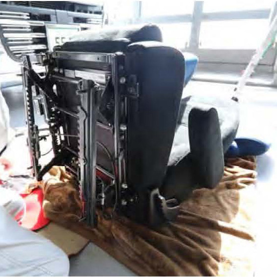 ブリッドシート装着例2