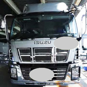 トラック正面画像