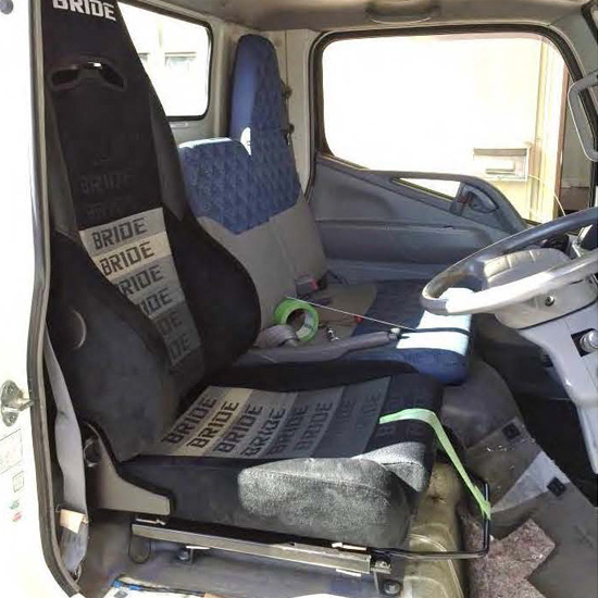 ブリッドシート装着例1