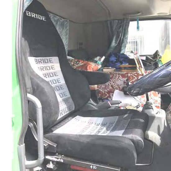 ブリッドシート装着例1