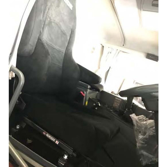 ブリッドシート装着例1