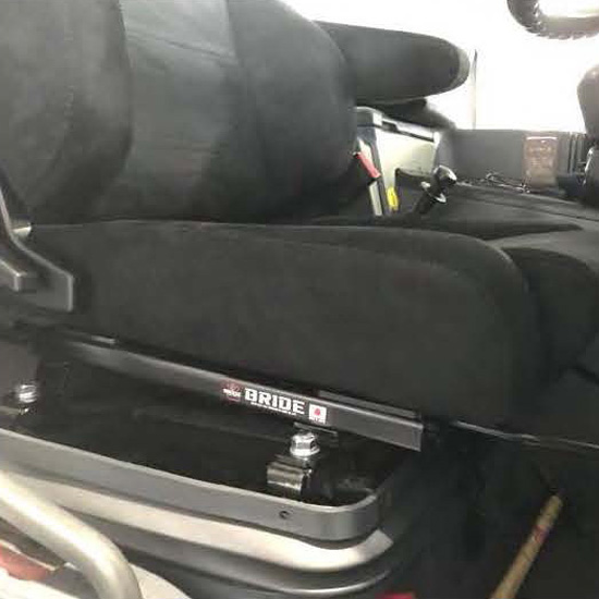 ブリッドシート装着例2