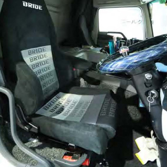 ブリッドシート装着例1