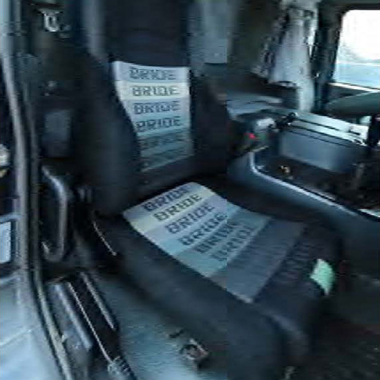 ブリッドシート装着例1