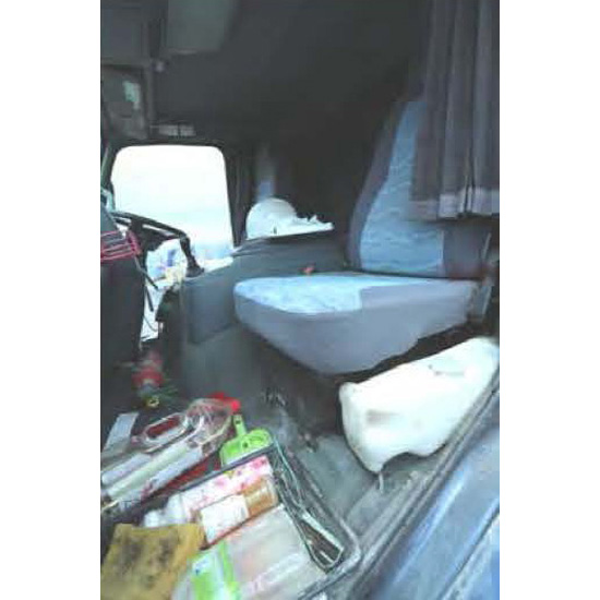 ブリッドシート装着例2