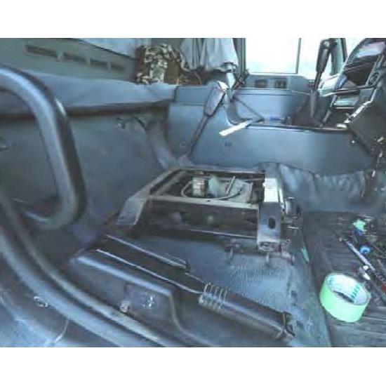 ブリッドシート装着例3