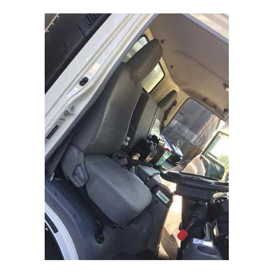 ブリッドシート装着例1