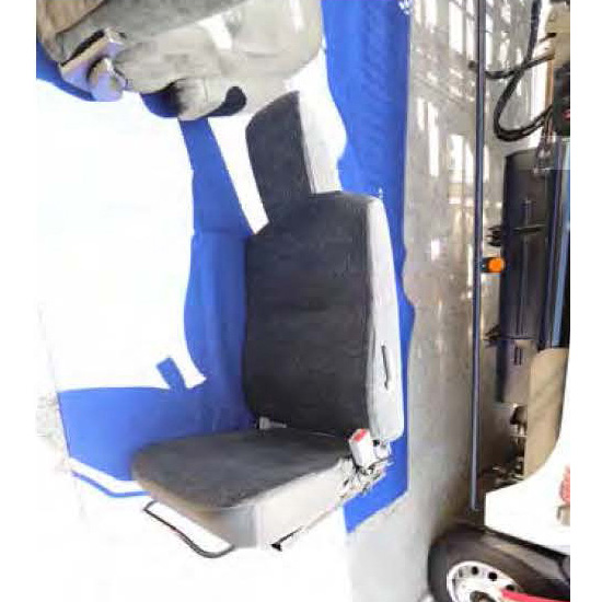 ブリッドシート装着例2