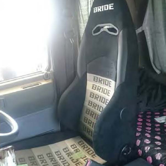 ブリッドシート装着例1