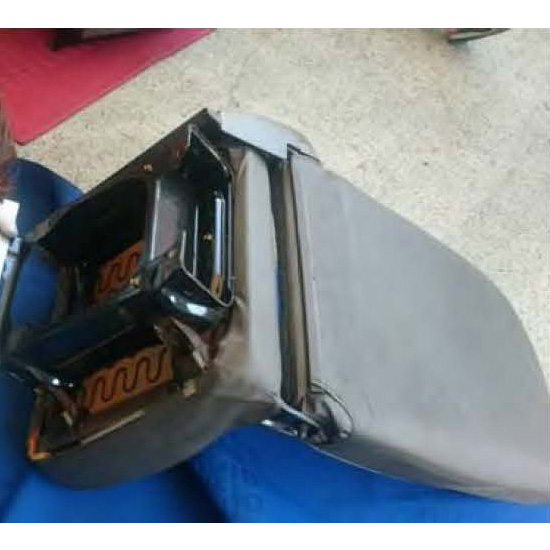 ブリッドシート装着例1