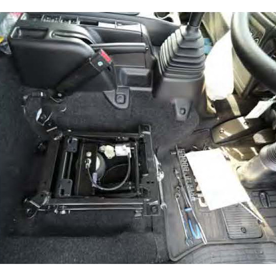 ブリッドシート装着例2