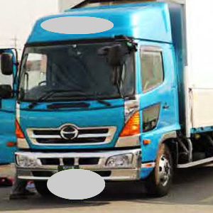 トラック正面画像