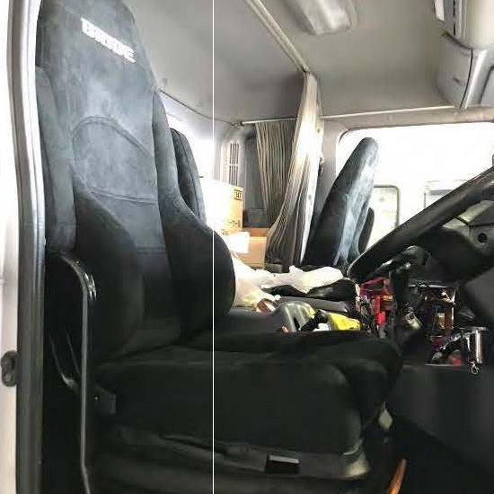 ブリッドシート装着例1