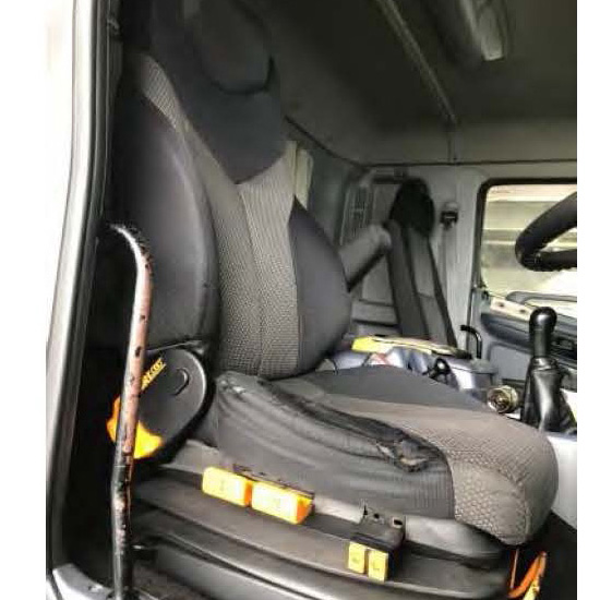 ブリッドシート装着例1