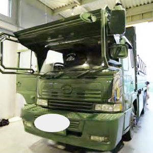 トラック正面画像