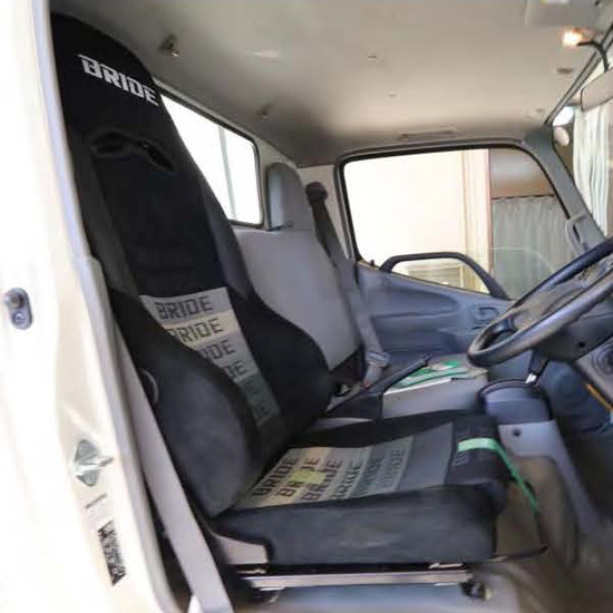 ブリッドシート装着例1